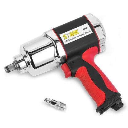 Stark USA Air Impact Wrench 700ft/lb 1/2"dr Professional Mighty - Get it from Bo