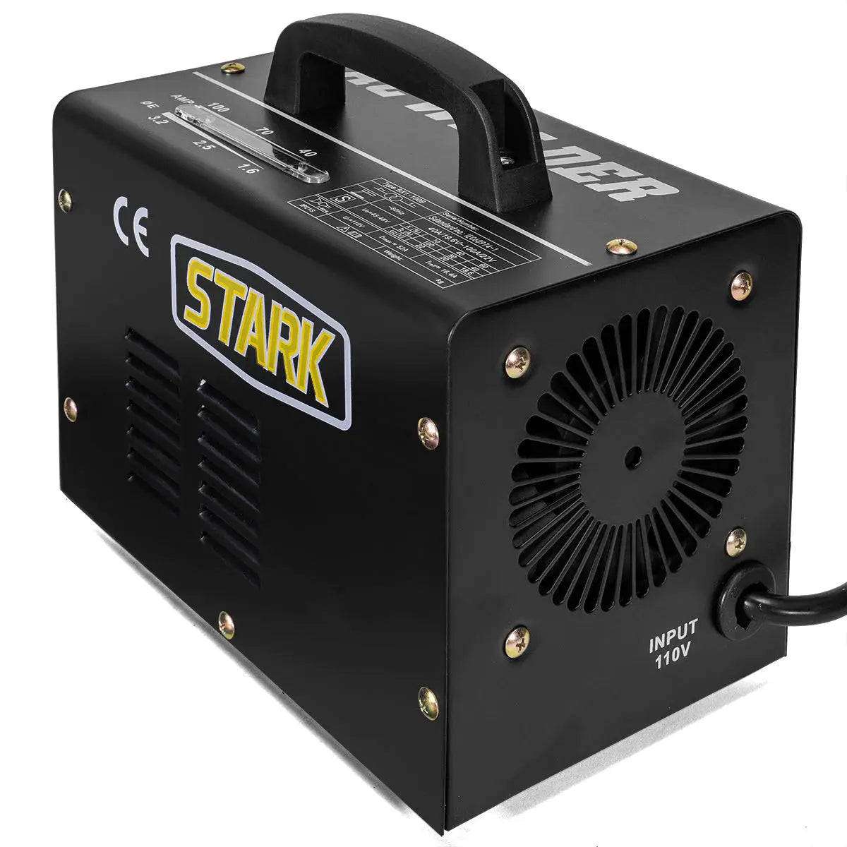Stark USA Black pro series Arc stick MMA Welder Machine Rod Welding 100amp - Get it from Bo