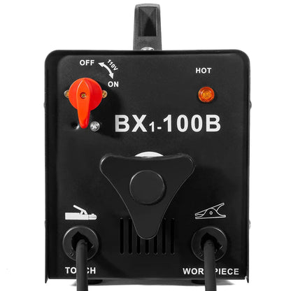 Stark USA Black pro series Arc stick MMA Welder Machine Rod Welding 100amp - Get it from Bo