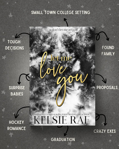 Steamy Hockey Book Bundle: Don't Let Me Series - Get it from Bo