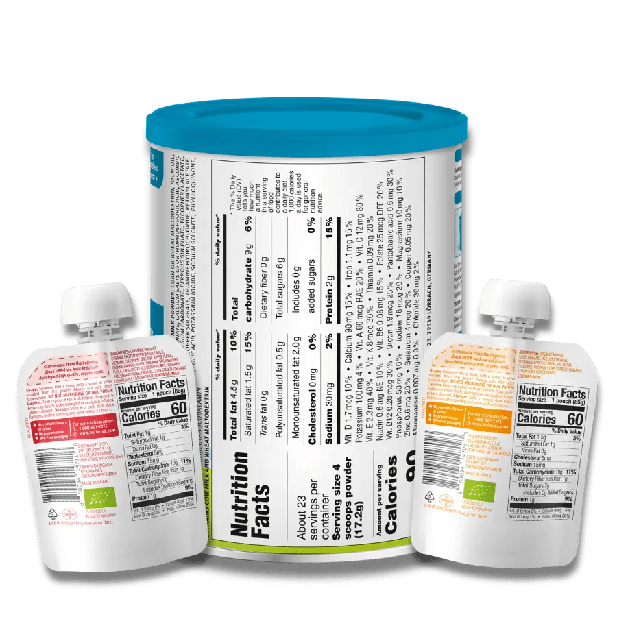 Strong Bones Bundle: Cow Milk, Mango Yogurt, Apple, Banana, Berries Yogurt - Get it from Bo