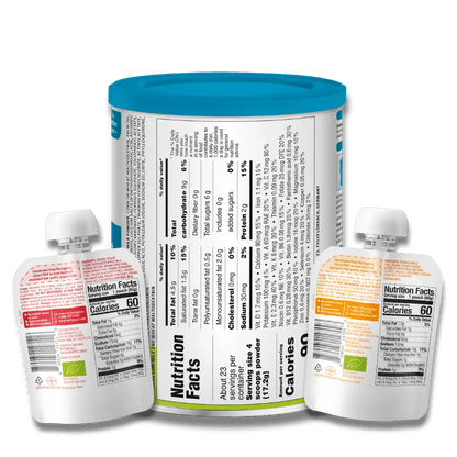 Strong Bones Bundle: Cow Milk, Mango Yogurt, Apple, Banana, Berries Yogurt - Get it from Bo