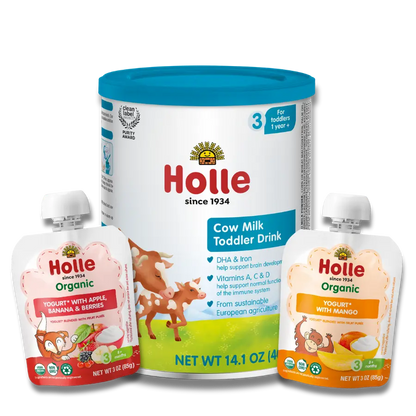 Strong Bones Bundle: Cow Milk, Mango Yogurt, Apple, Banana, Berries Yogurt - Get it from Bo