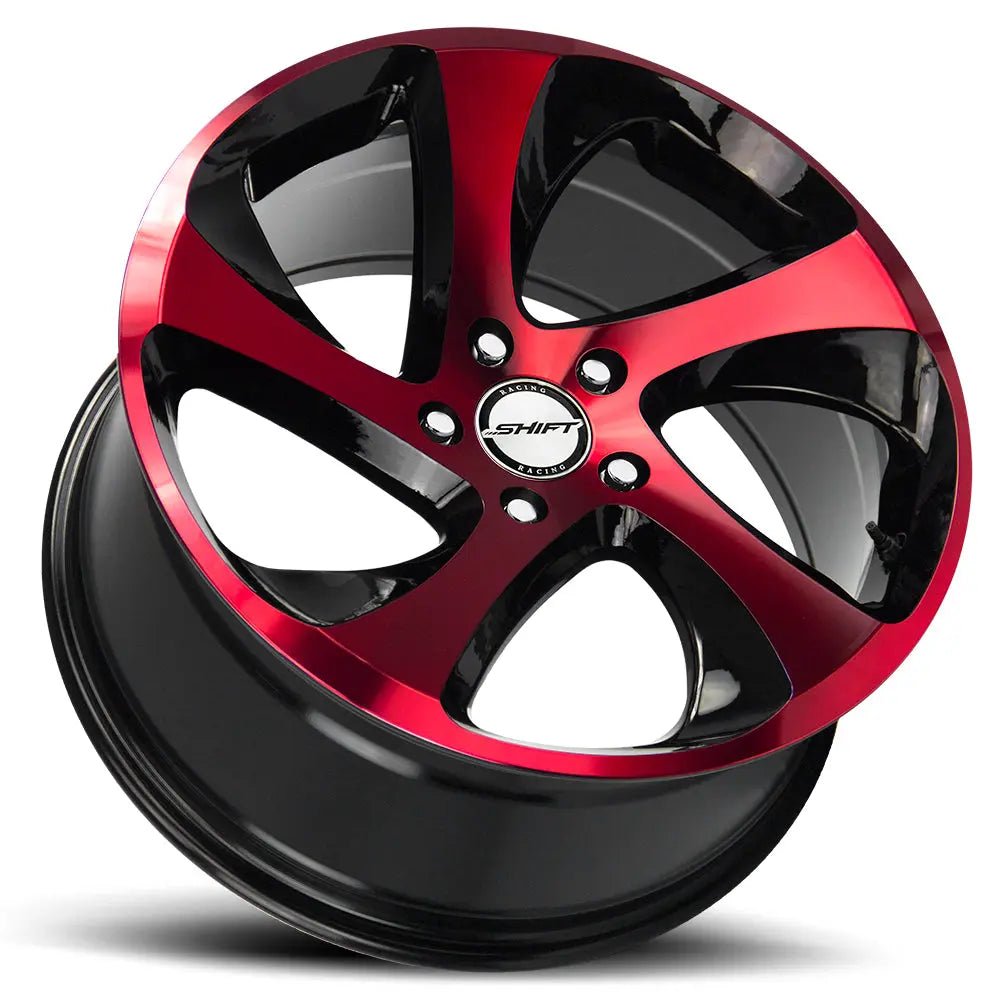 Strut Gloss Black Candy Red Face - Get it from Bo