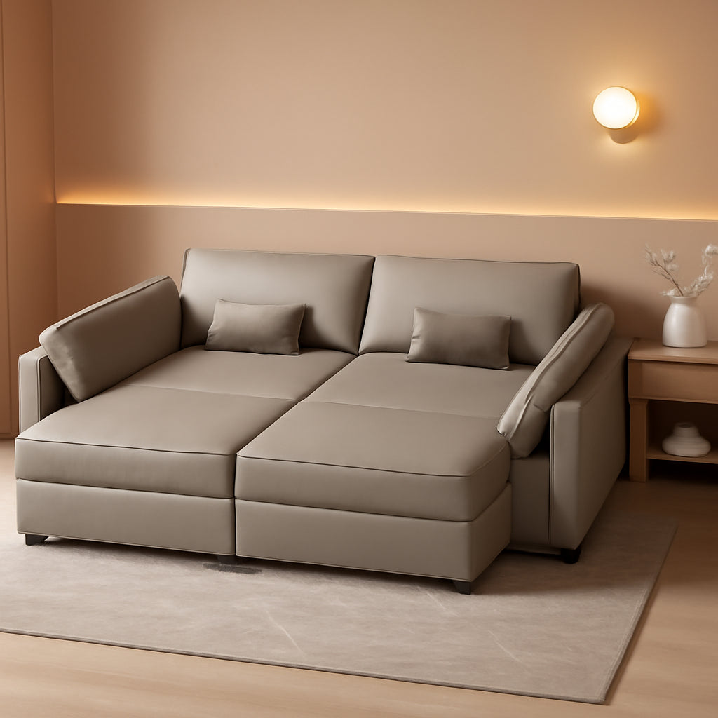 Stylish Modular Sectional Sofa with Reversible Chaise ShipItFurniture