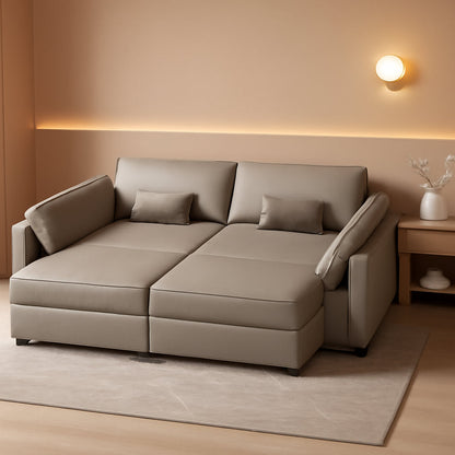 Stylish Modular Sectional Sofa with Reversible Chaise ShipItFurniture