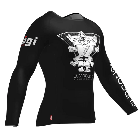 Subconscious Long Sleeve Rash Guard - Get it from Bo