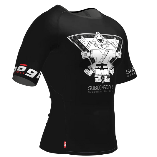 Subconscious Short Sleeve Rash Guard - Get it from Bo