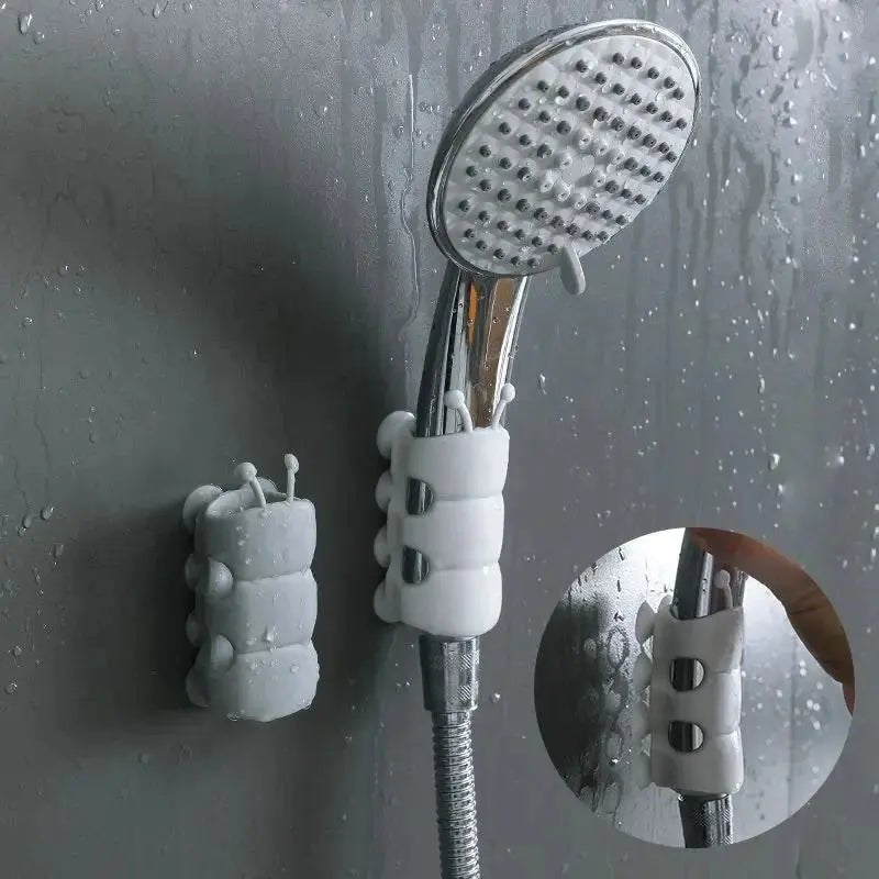 Suction Cup Showerhead Holder, Shower Holder, Bathroom Showerhead, - Get it from Bo