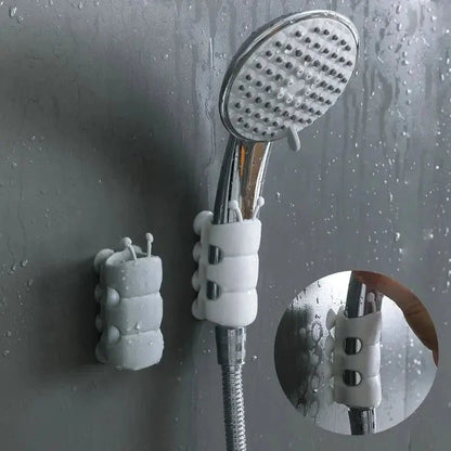 Suction Cup Showerhead Holder, Shower Holder, Bathroom Showerhead, - Get it from Bo