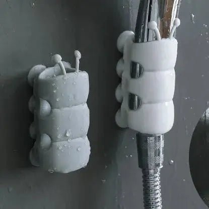 Suction Cup Showerhead Holder, Shower Holder, Bathroom Showerhead, - Get it from Bo