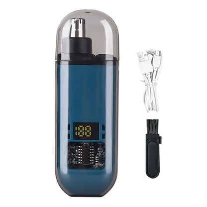 Suitable for men, USB charging nose and ear hair trimmer portable electric nose hair clipper, mini compact design, quick chargin - Get it from Bo