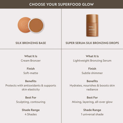 Super Serum Silk Bronzing Drops - Get it from Bo
