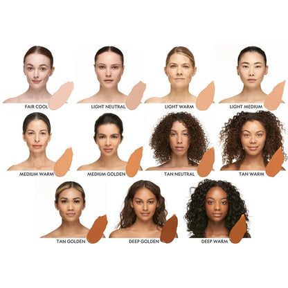 Super Serum Silk Natural Glow Hydrating Peptide Foundation for Radiant Skin - Get it from Bo