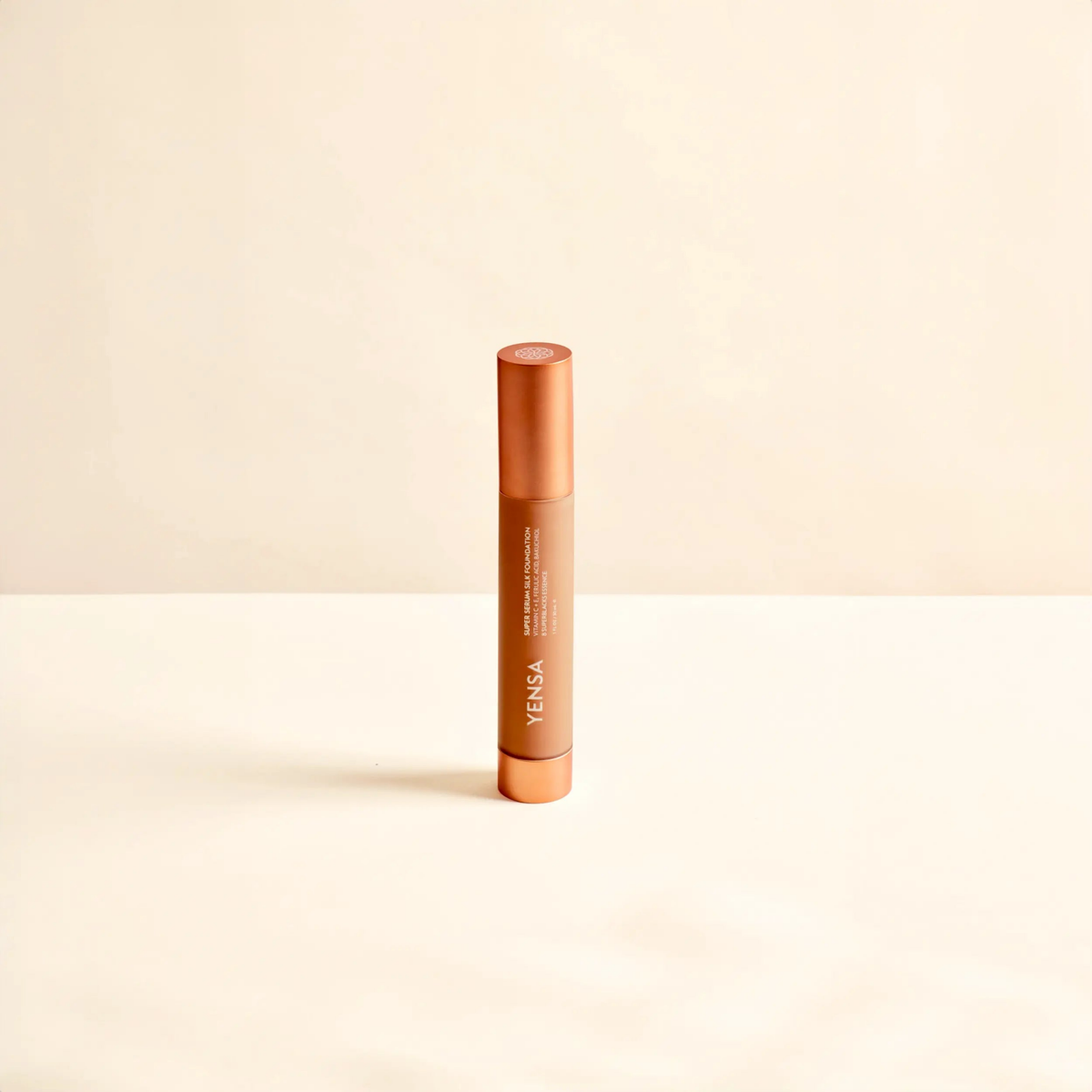 Super Serum Silk Natural Glow Hydrating Peptide Foundation for Radiant Skin - Get it from Bo