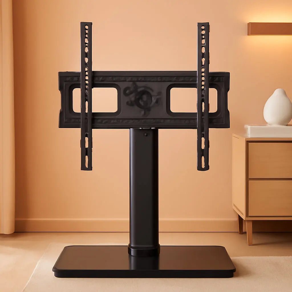 Tabletop TV Stand 23 to 60 Inches Height Adjustable - Get it from Bo