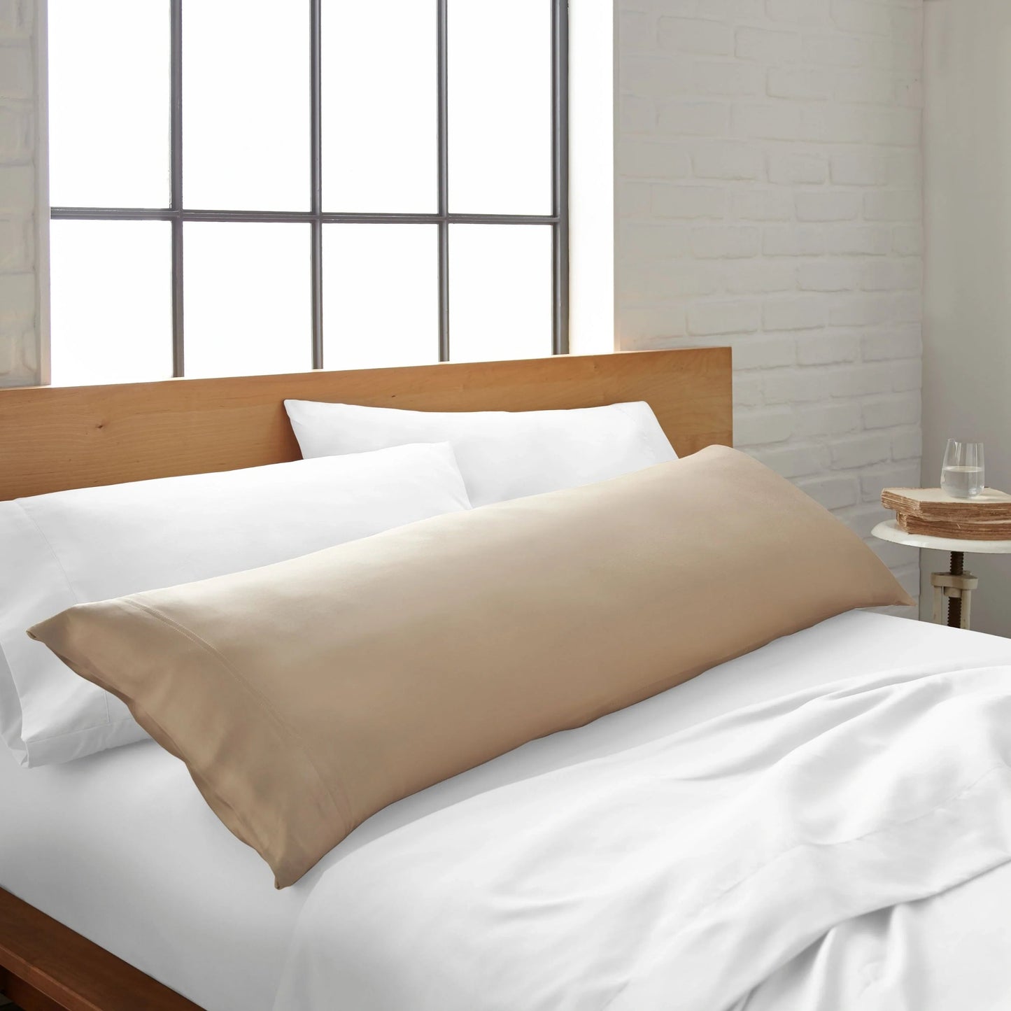Cooling Bamboo Body Pillowcases – Breathable, Hypoallergenic & Silky-Soft Comfort Bamboo is Better