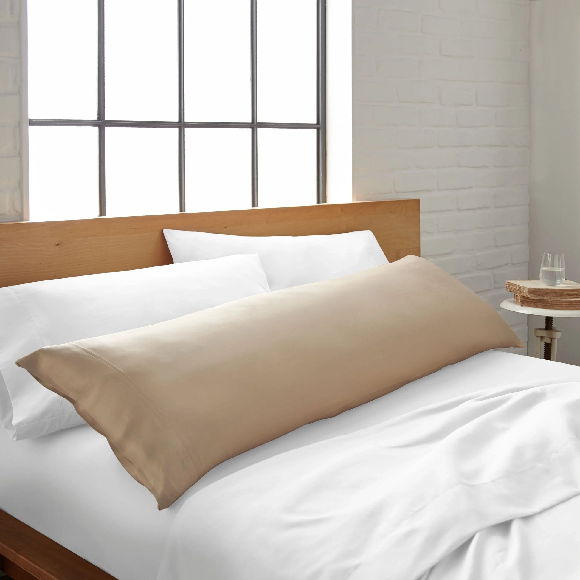 Cooling Bamboo Body Pillowcases – Breathable, Hypoallergenic & Silky-Soft Comfort Bamboo is Better