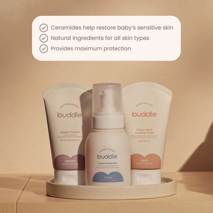 The Buddle Diaper Skincare System - Get it from Bo
