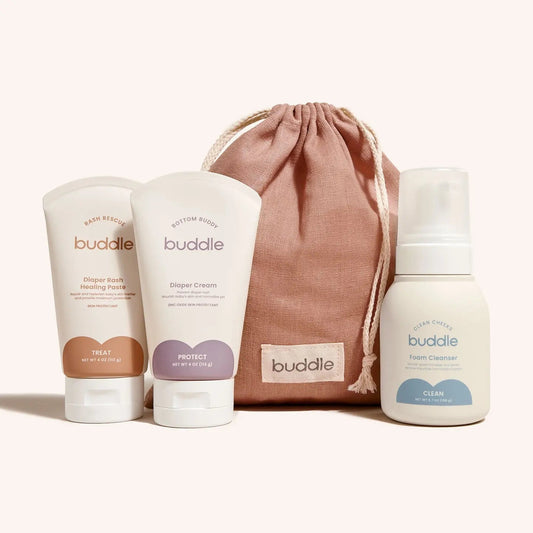 The Buddle Diaper Skincare System - Get it from Bo
