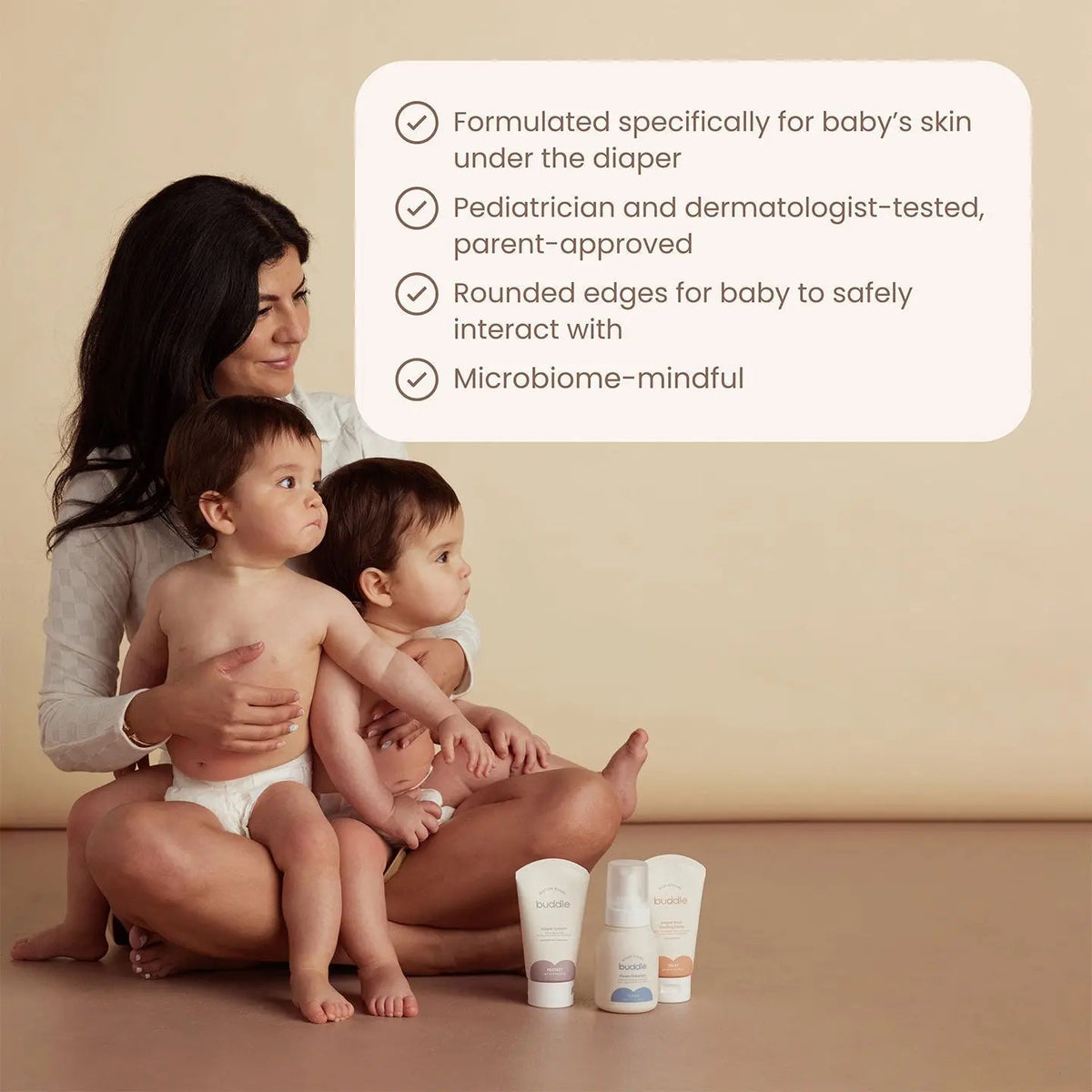 The Buddle Diaper Skincare System - Get it from Bo