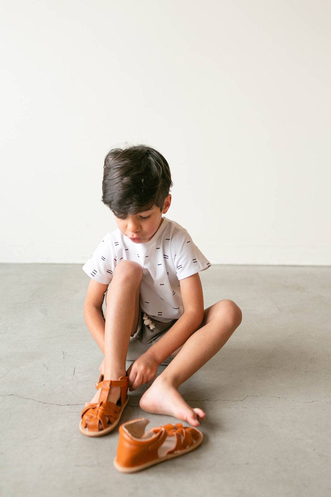 The Closed Toe Sandal Little Love Bug Co.