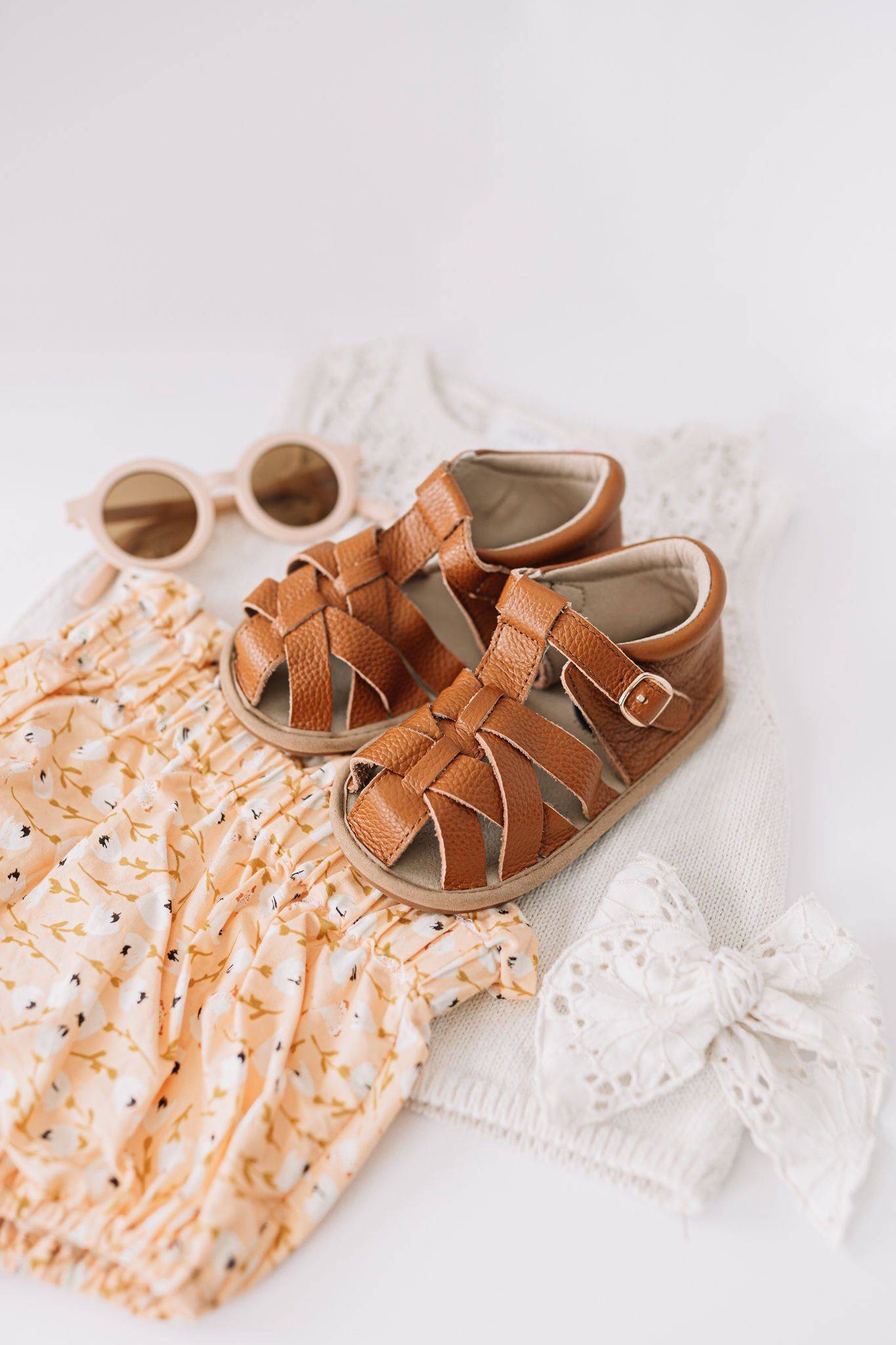 The Closed Toe Sandal Little Love Bug Co.