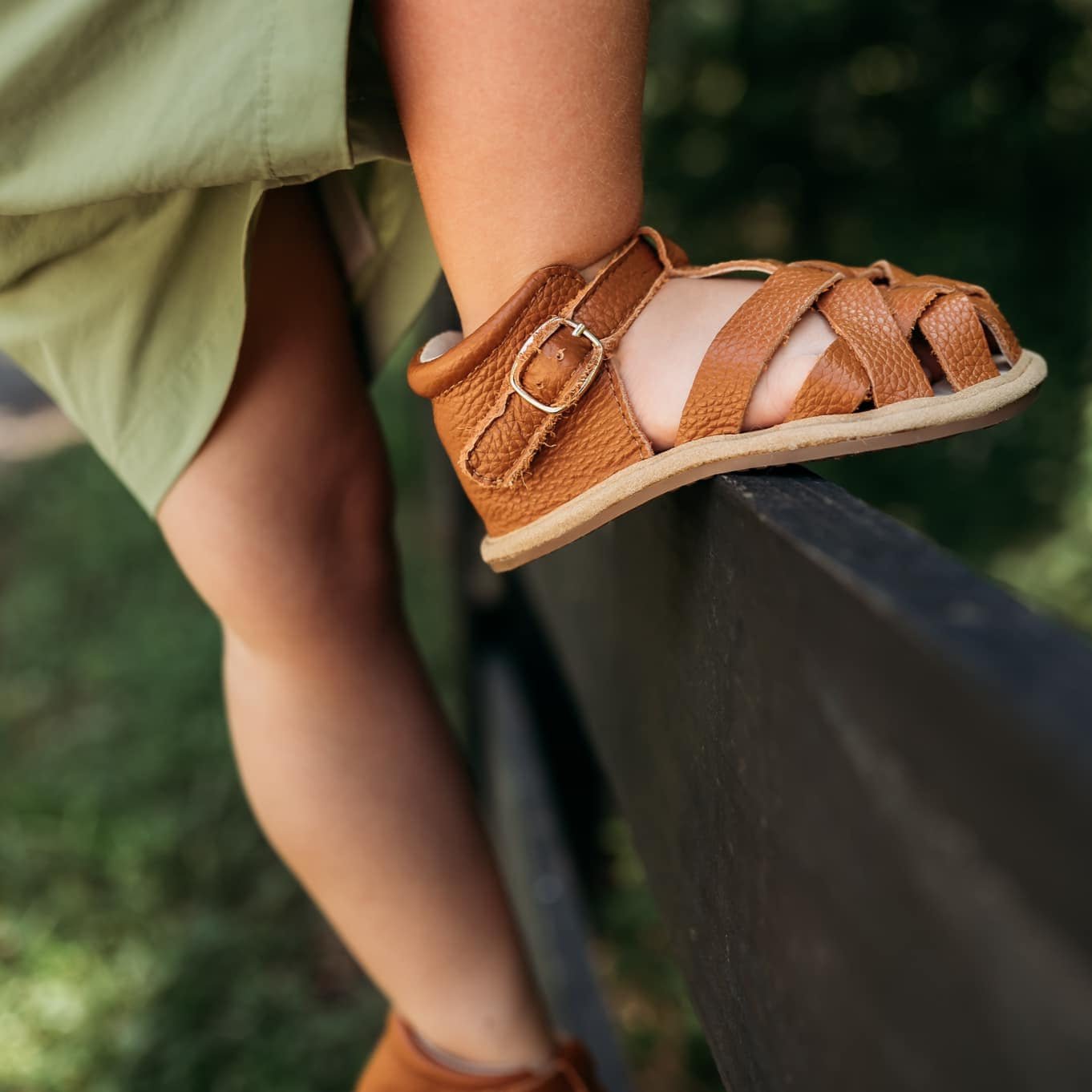 The Closed Toe Sandal Little Love Bug Co.