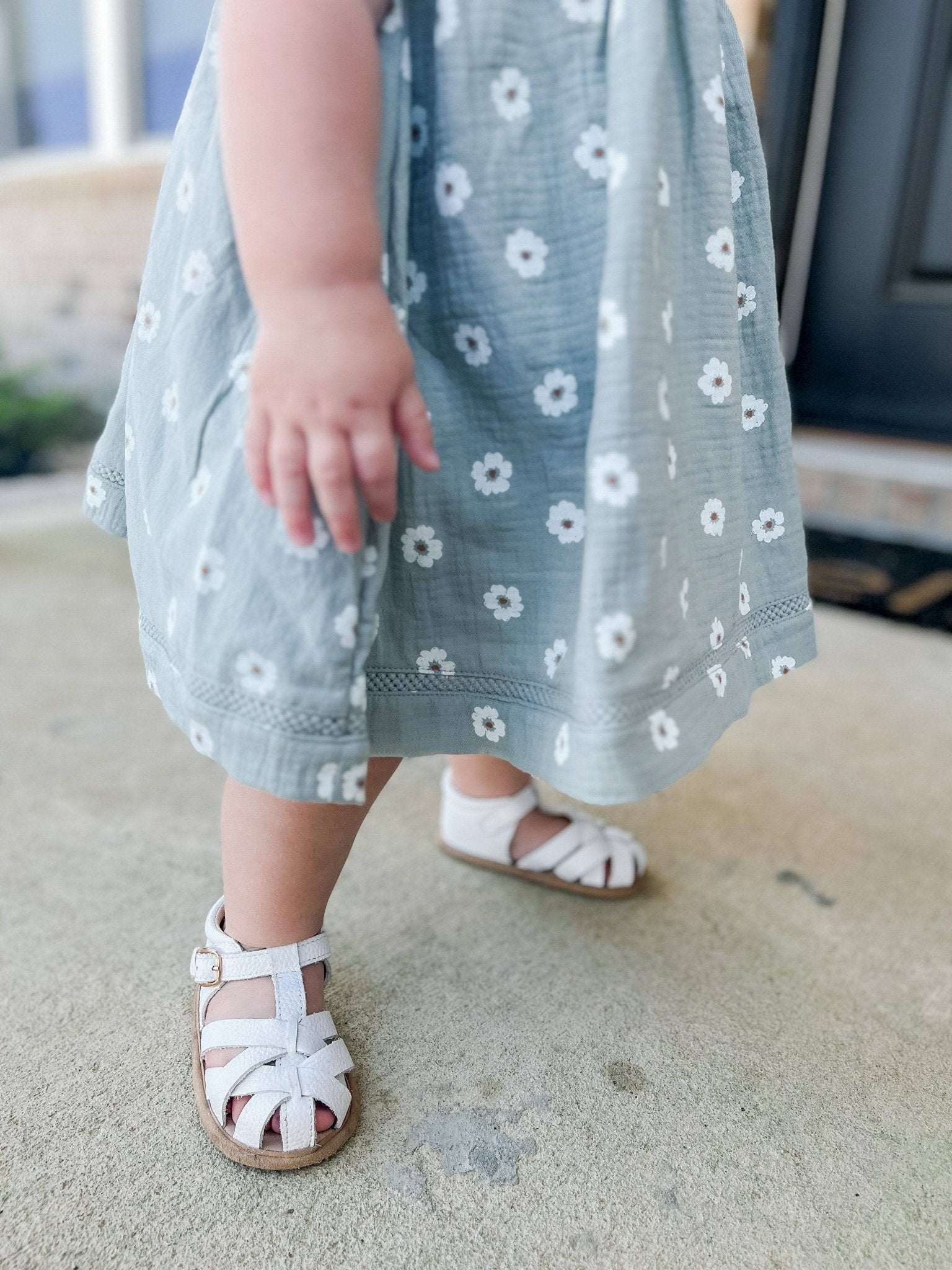 The Closed Toe Sandal Little Love Bug Co.