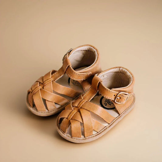 The Closed Toe Sandal Little Love Bug Co.