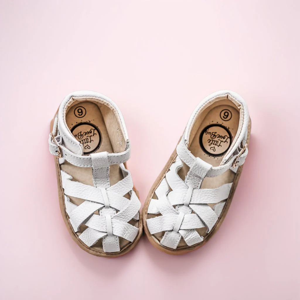 The Closed Toe Sandal Little Love Bug Co.