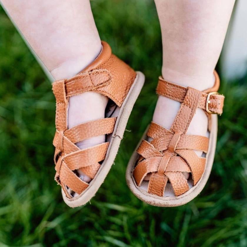 The Closed Toe Sandal Little Love Bug Co.