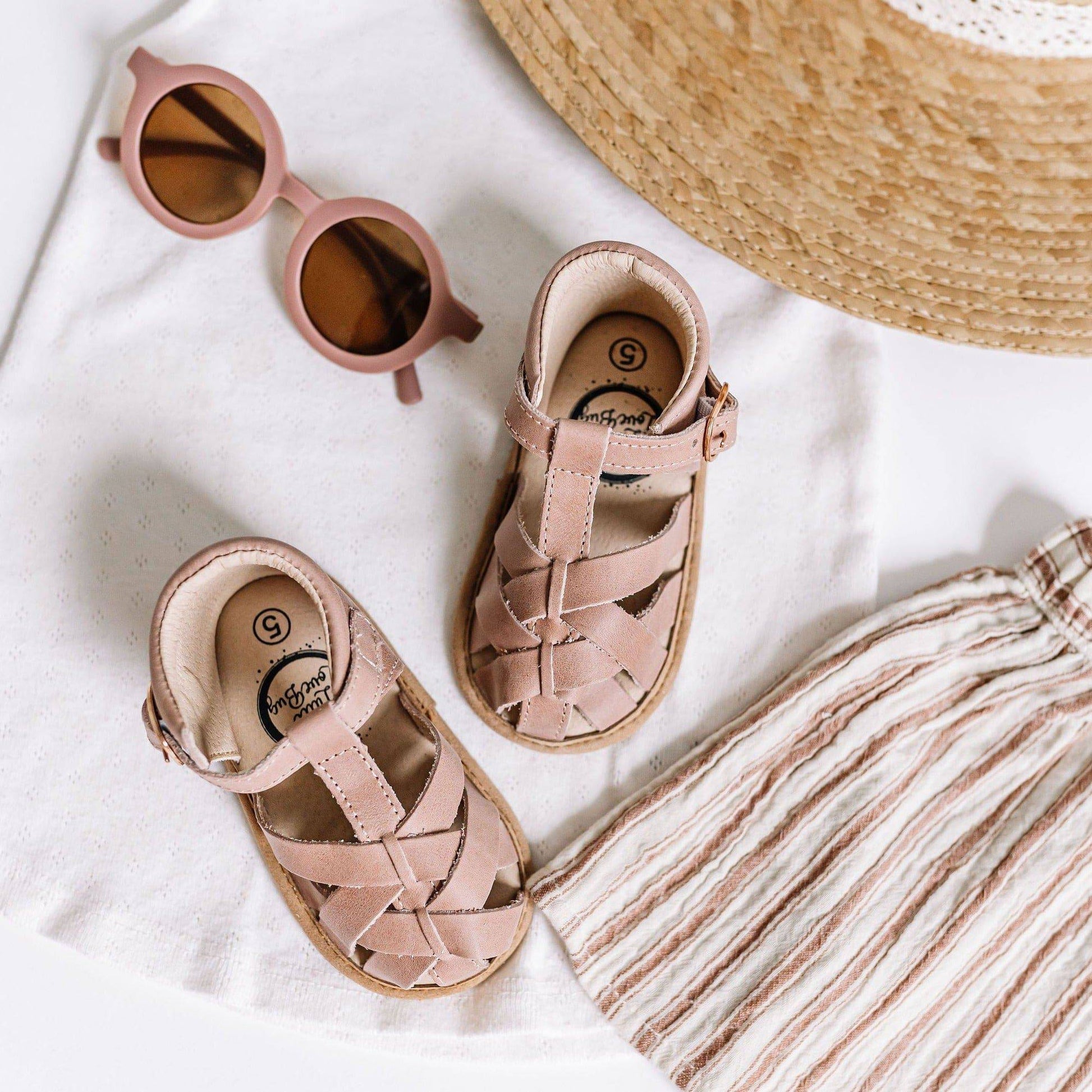 The Closed Toe Sandal Little Love Bug Co.