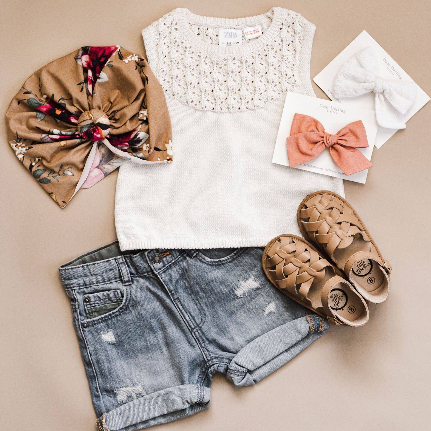 The Ella Sandal Little Love Bug Co.