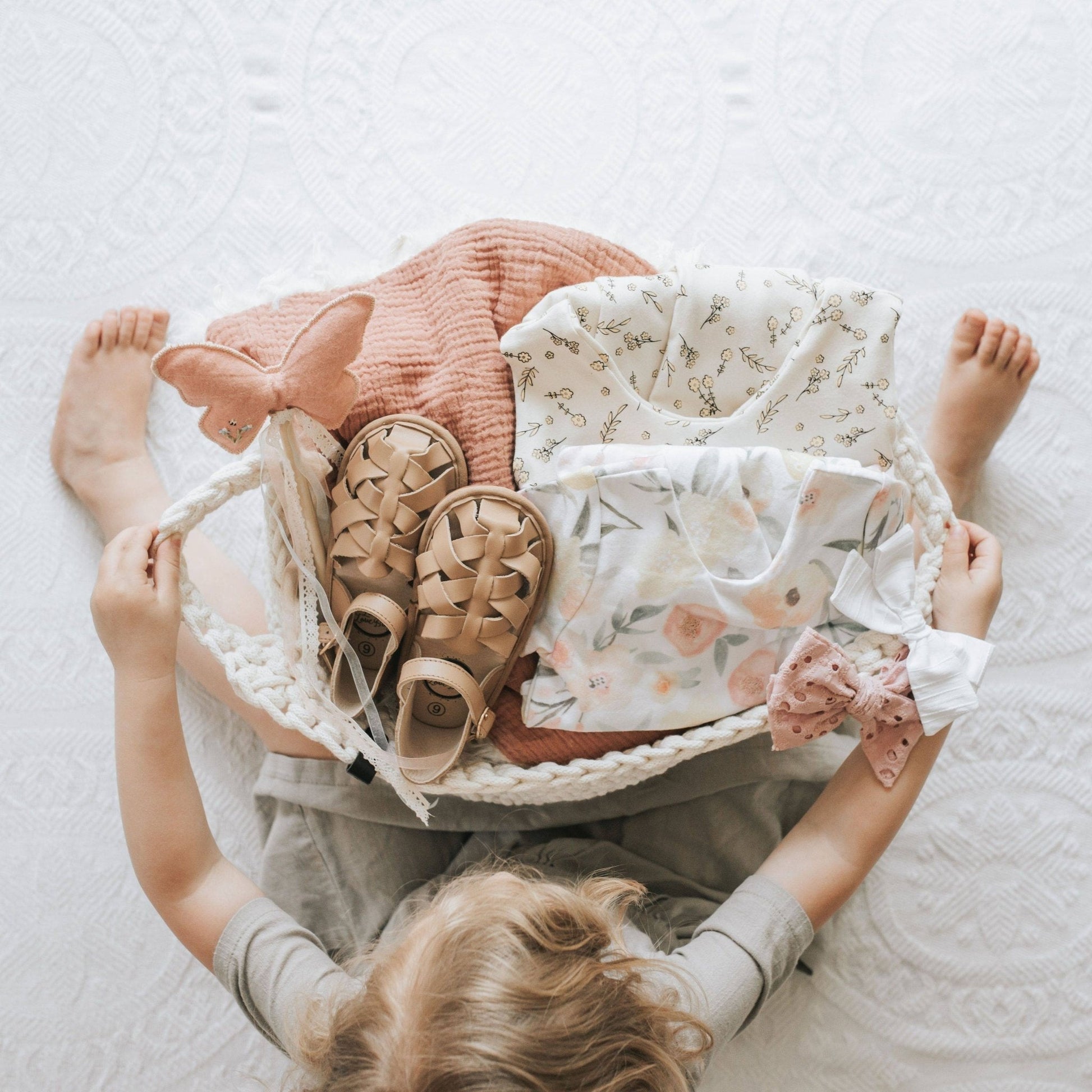 The Ella Sandal Little Love Bug Co.