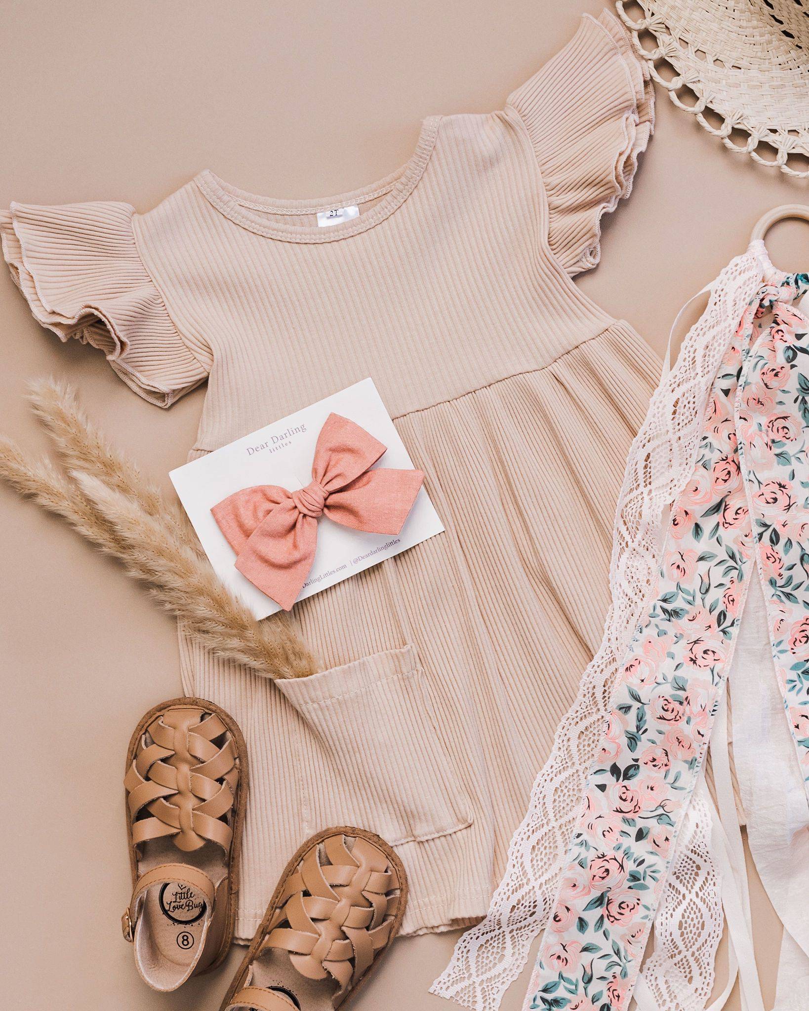 The Ella Sandal Little Love Bug Co.
