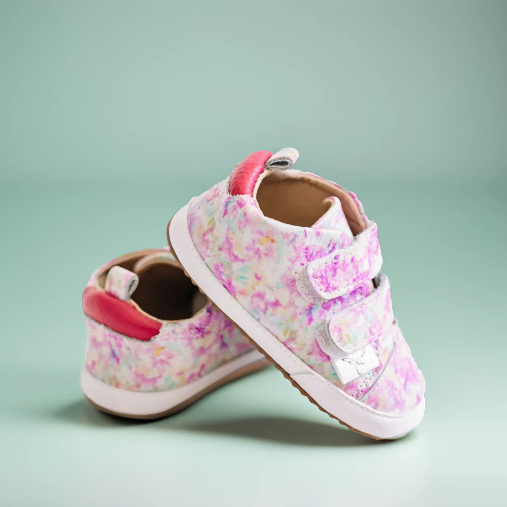 The Patterned Low Tops Little Love Bug Co.