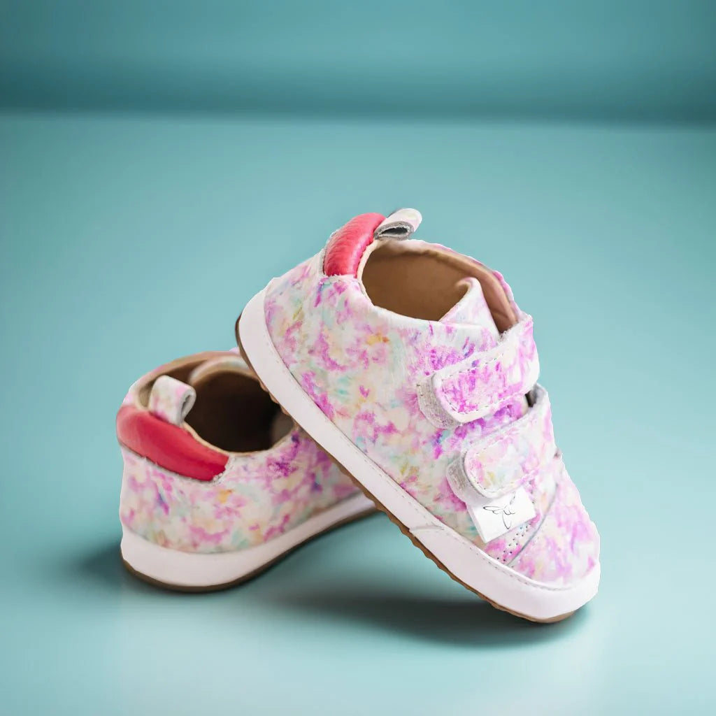The Patterned Low Tops Little Love Bug Co.