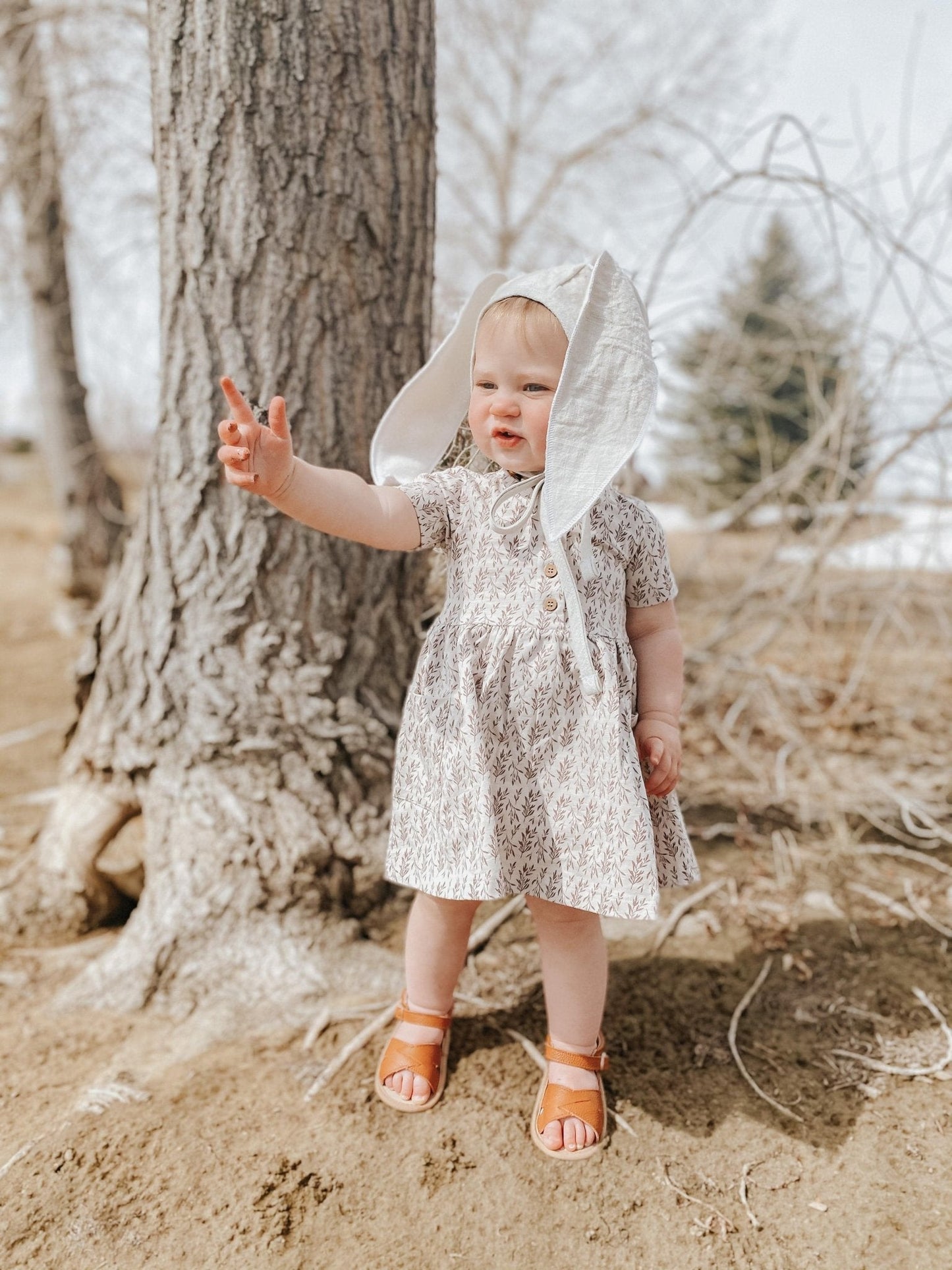 The Sebby Sandal Little Love Bug Co.