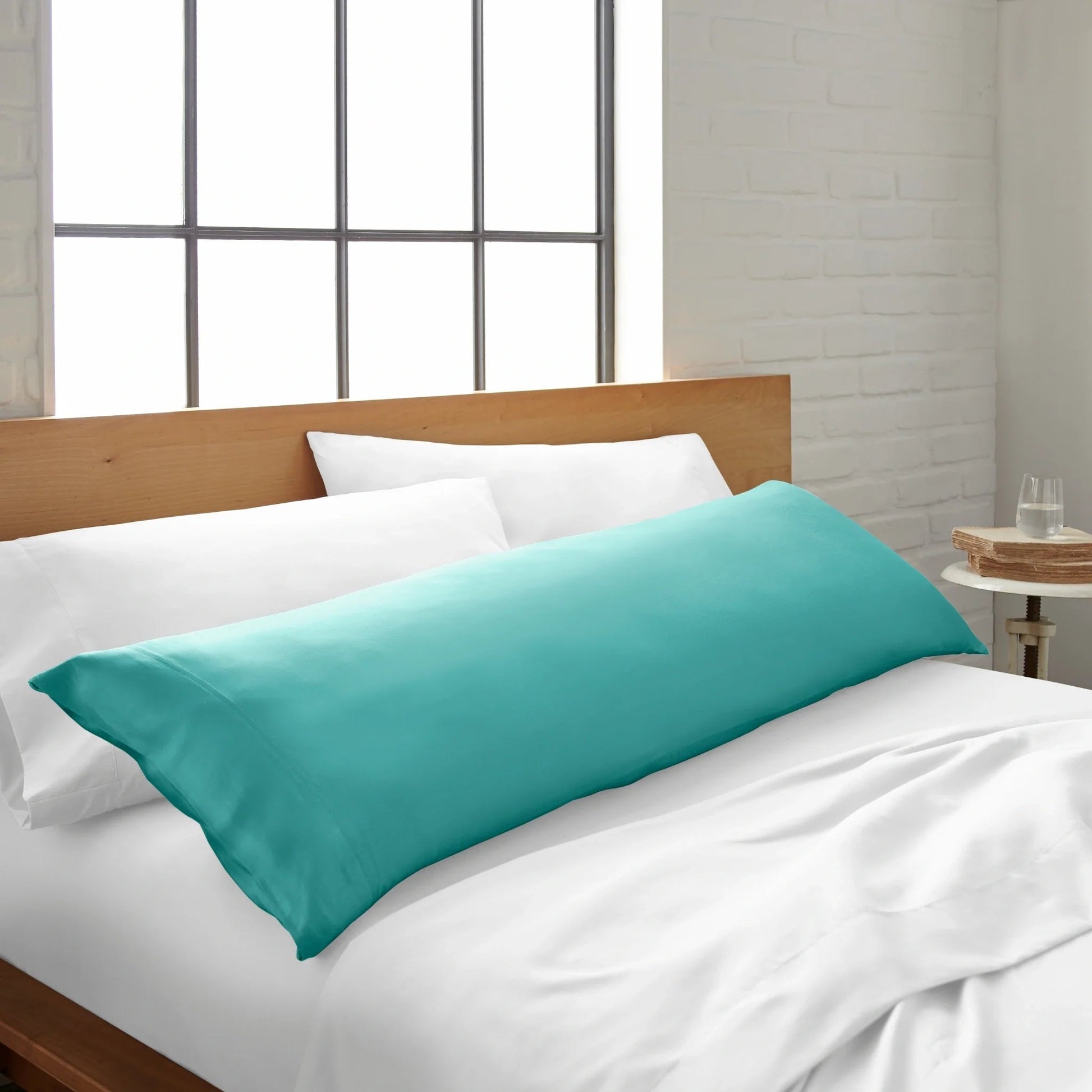 Cooling Bamboo Body Pillowcases – Breathable, Hypoallergenic & Silky-Soft Comfort Bamboo is Better