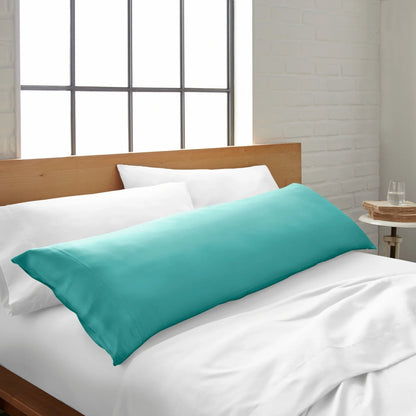 Cooling Bamboo Body Pillowcases – Breathable, Hypoallergenic & Silky-Soft Comfort Bamboo is Better