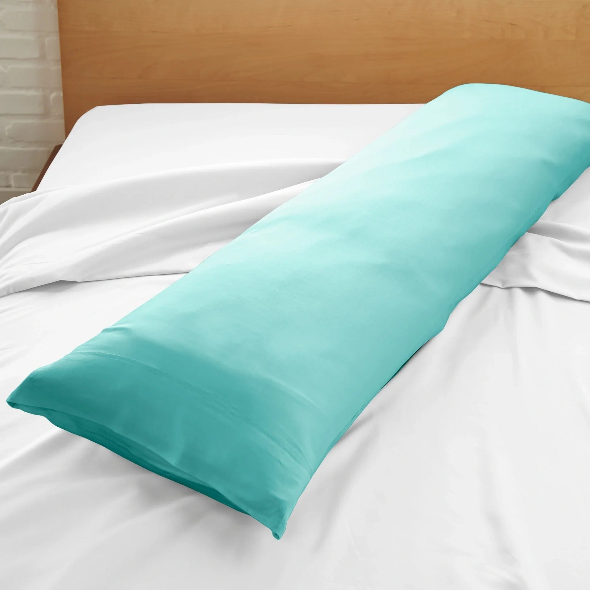 Cooling Bamboo Body Pillowcases – Breathable, Hypoallergenic & Silky-Soft Comfort Bamboo is Better