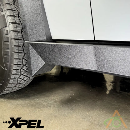 Xpel Armor Rocker Protection for Cybertruck Abstract Ocean