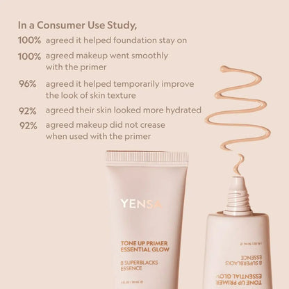 Tone Up Essential Glow Blurring + Brightening Primer - Get it from Bo