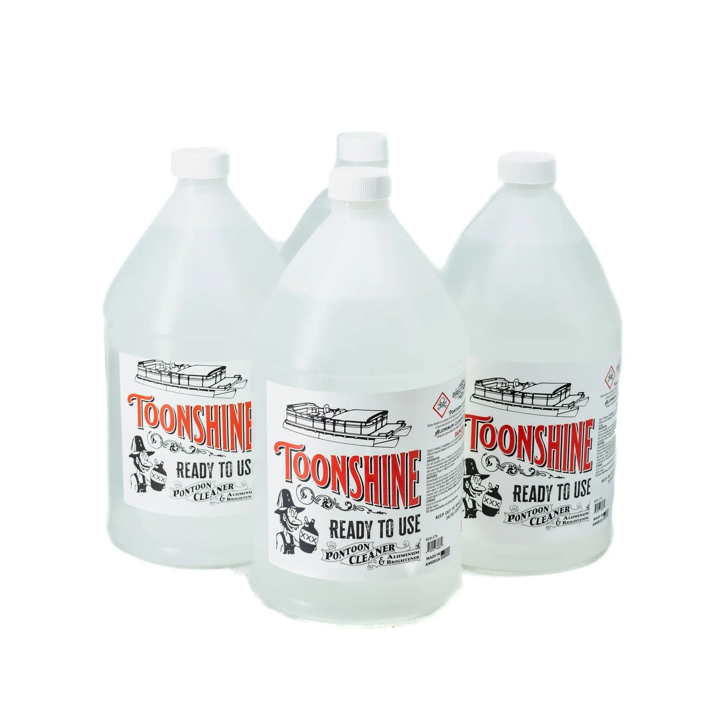 Toonshine Ready to Use Pontoon Cleaner - Get it from Bo