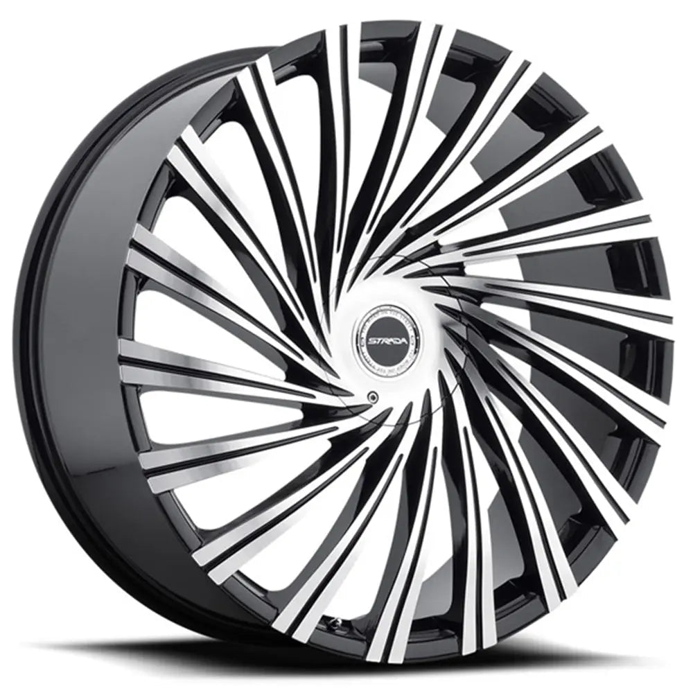 Tornado Gloss Black Machined - Get it from Bo