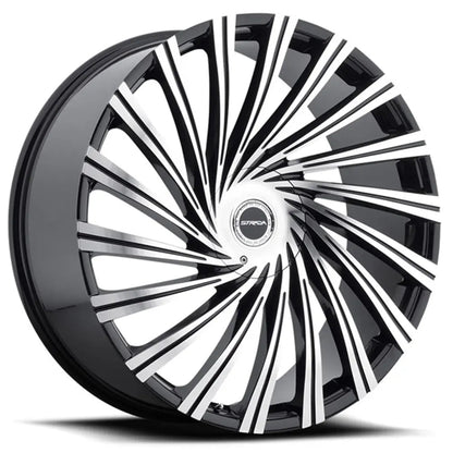 Tornado Gloss Black Machined - Get it from Bo