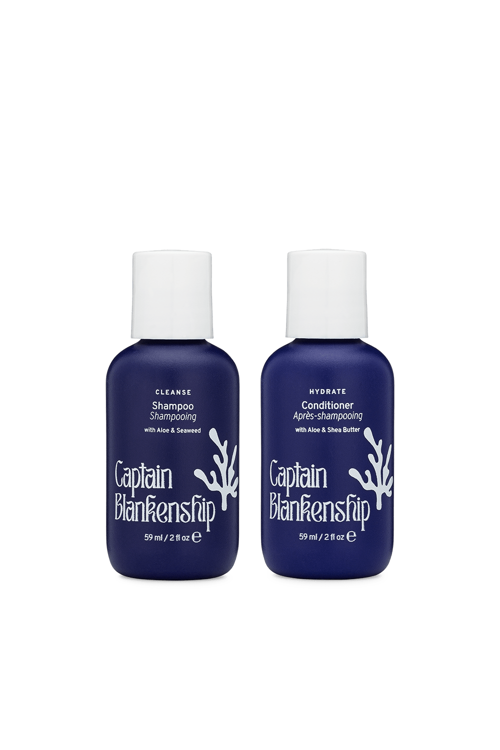 Travel Wash Duo Captain Blankenship