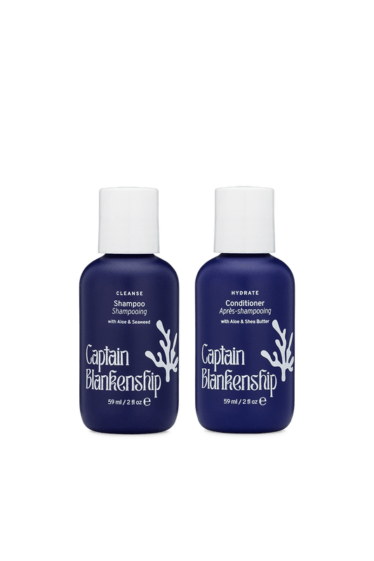 Travel Wash Duo Captain Blankenship