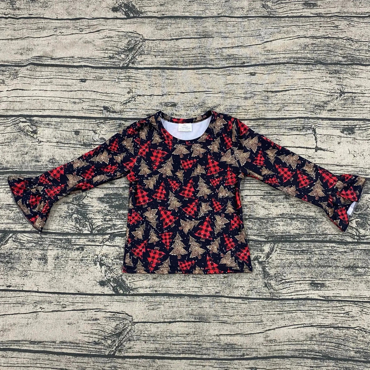 Trio trees Bell sleeve top - Get it from Bo